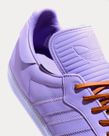 Adidas x Humanrace Samba Purple Low Top Sneakers - 2