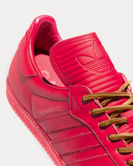 Adidas x Humanrace Unisex Samba Red Low Top Sneakers Adidas x Humanrace Unisex Samba Red Low Top Sneakers