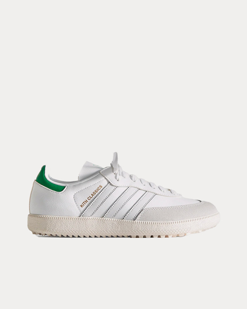 Adidas x Kith Men's Samba Golf White / Dash Grey / Off White Low Top Sneakers Adidas x Kith Men's Samba Golf White / Dash Grey / Off White Low Top Sneakers