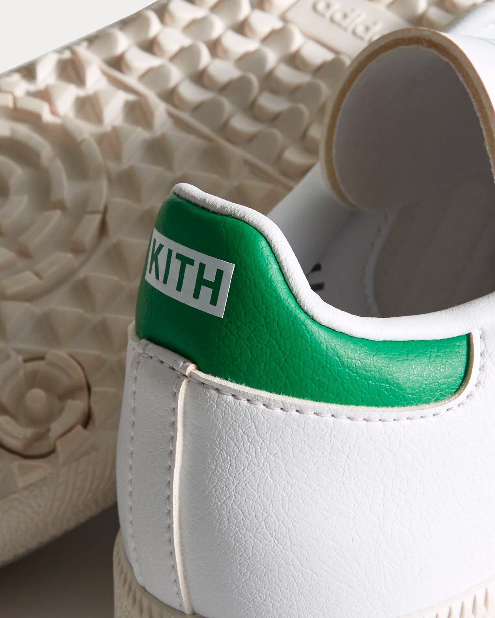 Adidas x Kith - Samba Golf White / Dash Grey / Off White Low Top Sneakers