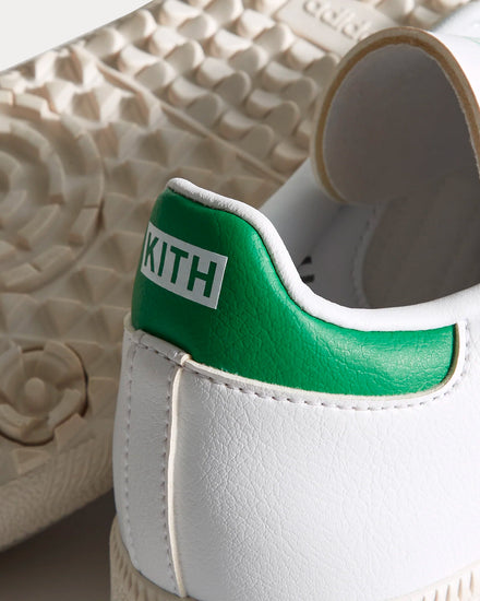 Adidas x Kith Men's Samba Golf White / Dash Grey / Off White Low Top Sneakers Adidas x Kith Men's Samba Golf White / Dash Grey / Off White Low Top Sneakers