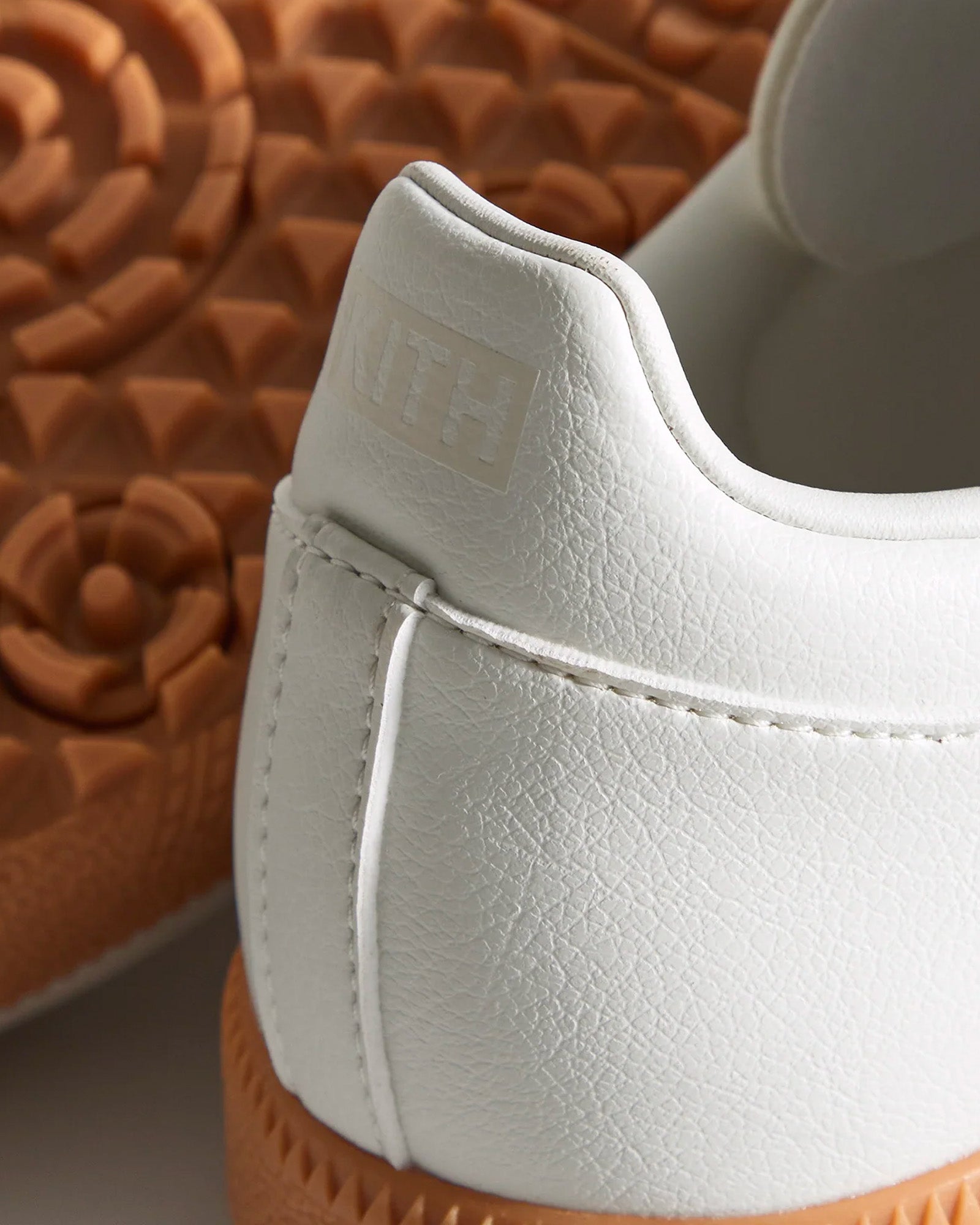 Adidas x Kith - Samba Golf White Tint / Gum Low Top Sneakers
