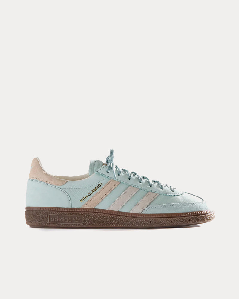 Adidas x Kith Unisex Samba Light Blue Low Top Sneakers Trainers