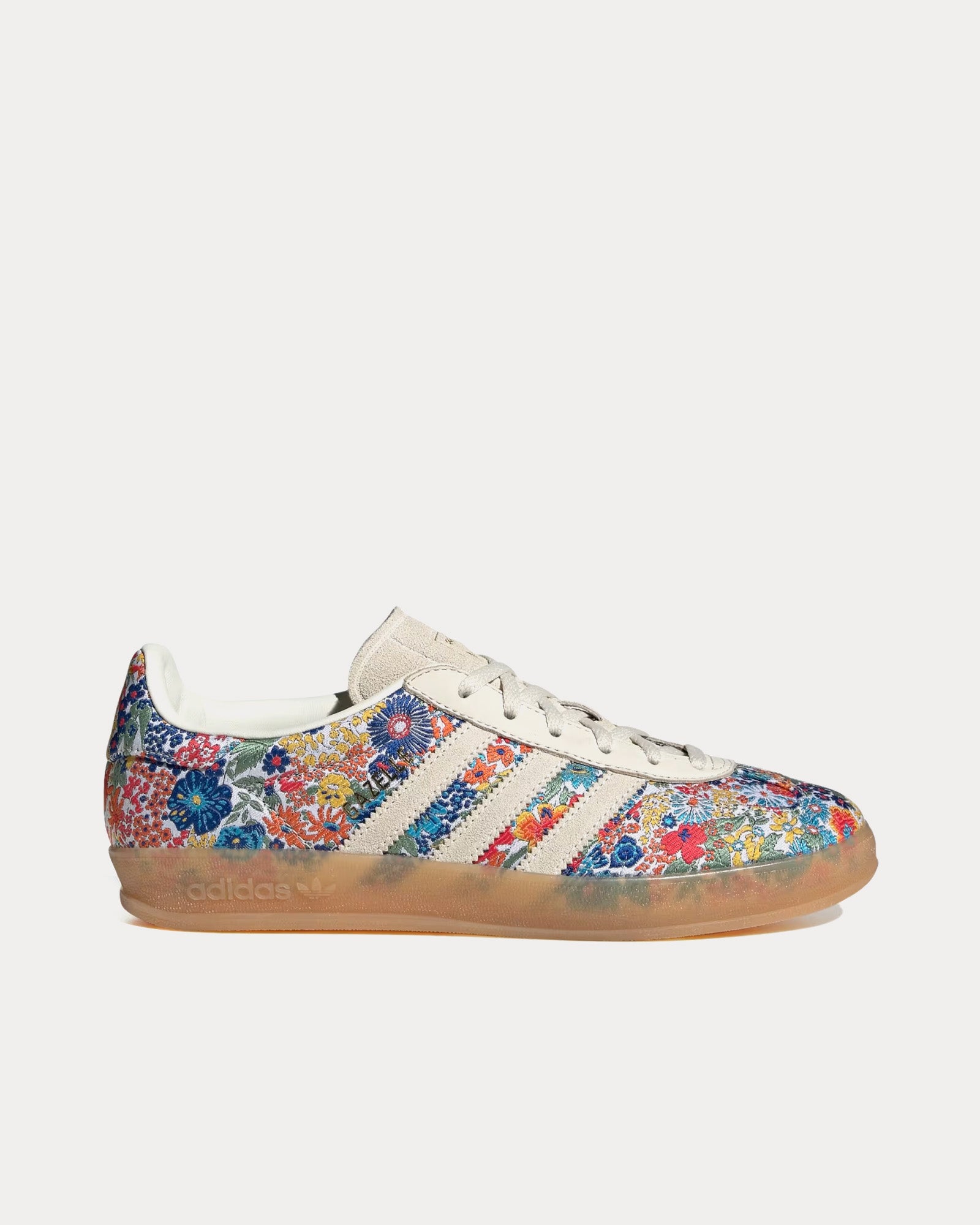 LGB パーティーアニマルズ タンクトップ Adidas x Liberty Women's Gazelle Indoor Liberty London Print Off