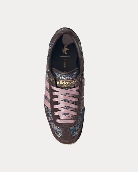 Adidas x Liberty Japan Aurora Coffee / Magic Mauve / Khaki Three Low Top Sneakers - 2