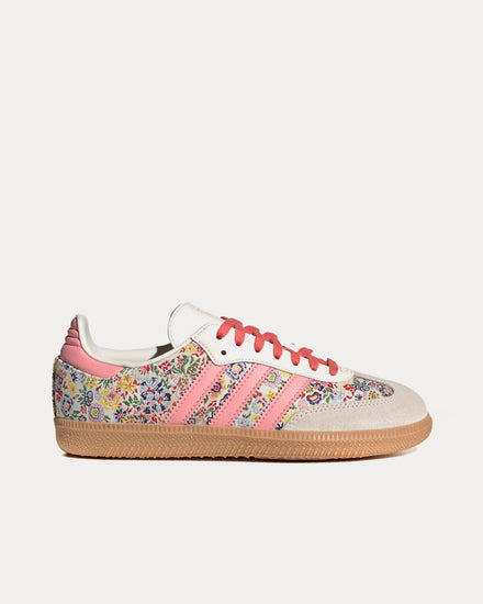 Adidas x Liberty Women's Samba OG Liberty London Print Low Top Sneakers