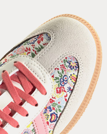 Adidas x Liberty Samba OG Liberty London Print Low Top Sneakers - 4