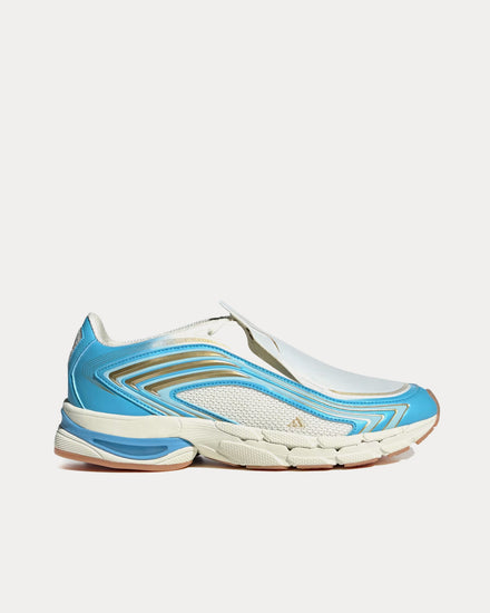 Adidas x Messi Adistar 'Messi' Ivory / Semi Blue Burst / Icey Blue Slip On Sneakers - 1