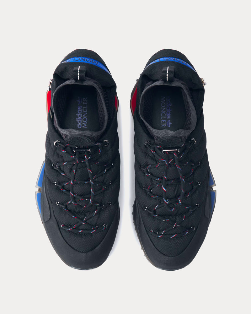 Moncler x Adidas NMD Runner Black High Top Sneakers - 2