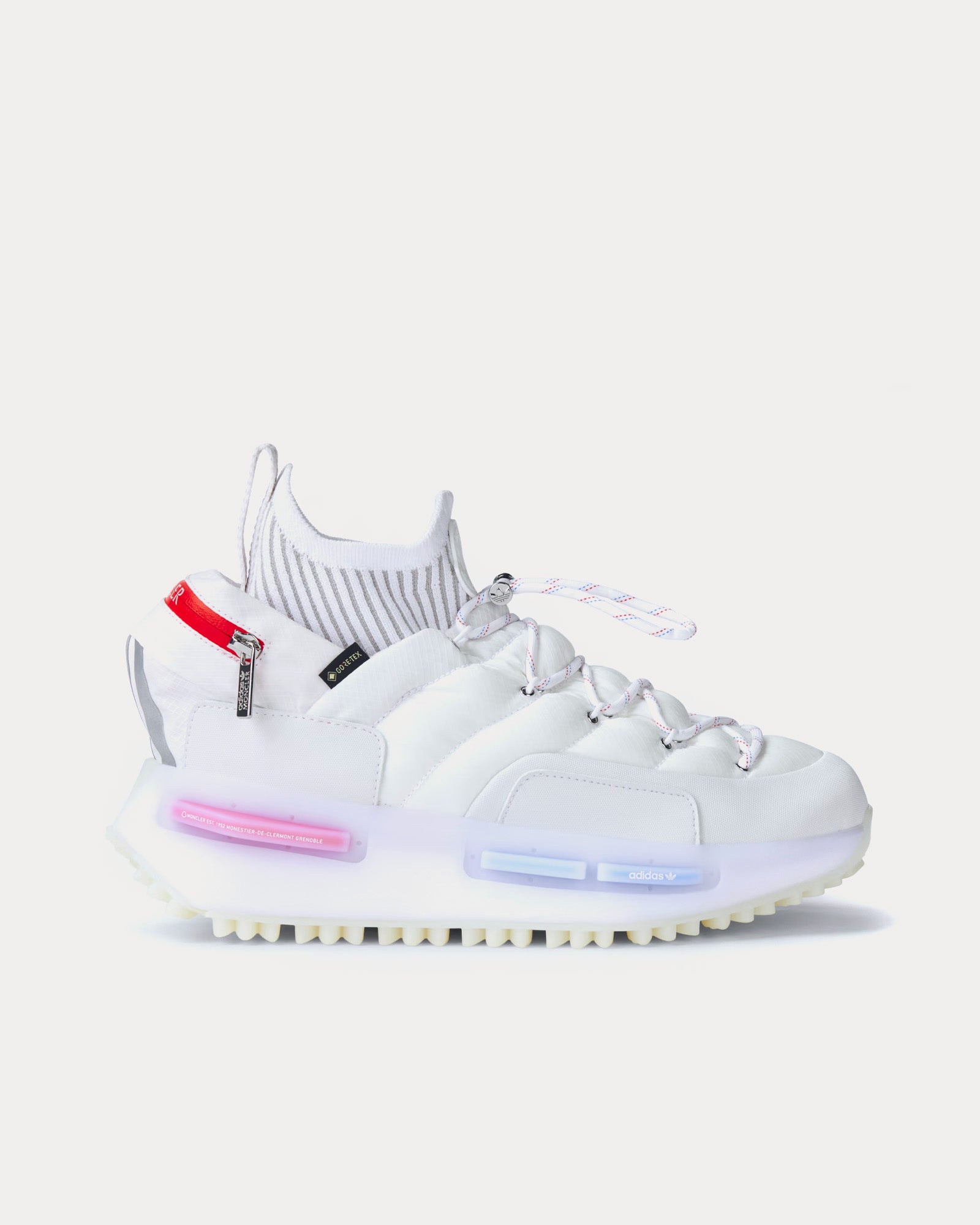 Moncler x adidas Nmd Runner Optical White Sneakers White / Bodega / US