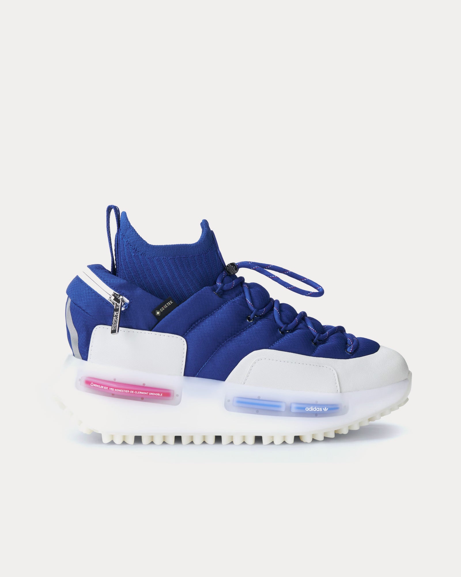Moncler x adidas Nmd Runner Blue Sneakers Blue / Bodega / US