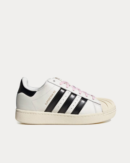 Adidas x Pharrell Williams Unisex Virginia Superstar Core White / Cream White / Core Black Low Top Sneakers Adidas x Pharrell Williams Unisex Virginia Superstar Core White / Cream White / Core Black Low Top Sneakers
