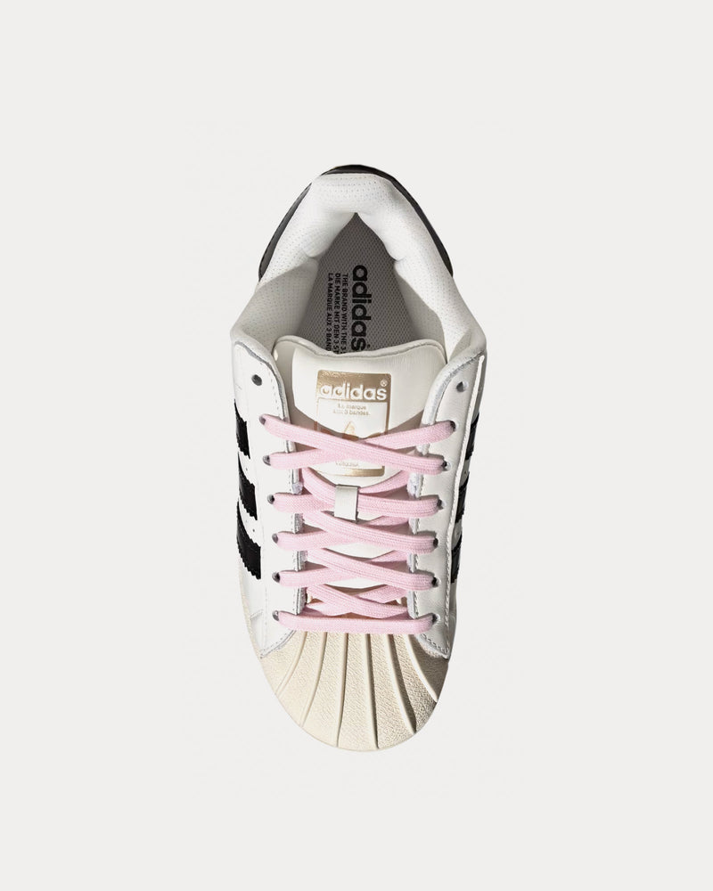 Adidas x Pharrell Williams Virgina Superstar Core White / Cream White / Core Black Low Top Sneakers - 2