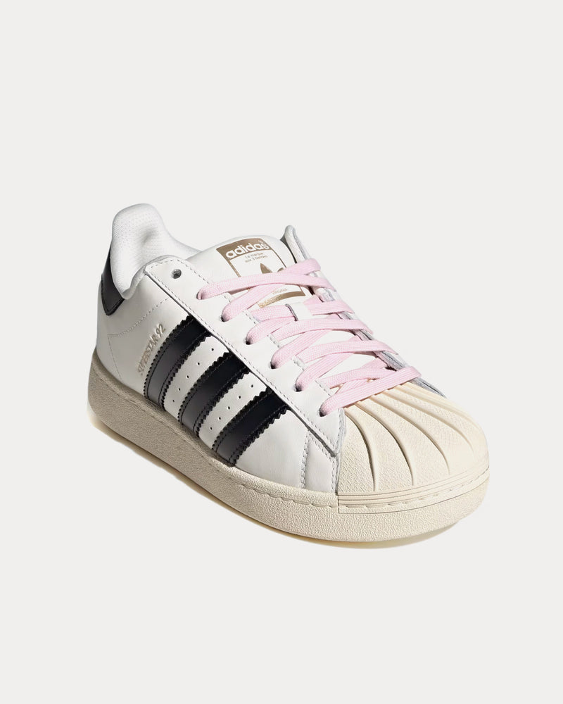 Adidas x Pharrell Williams Virgina Superstar Core White / Cream White / Core Black Low Top Sneakers - 3