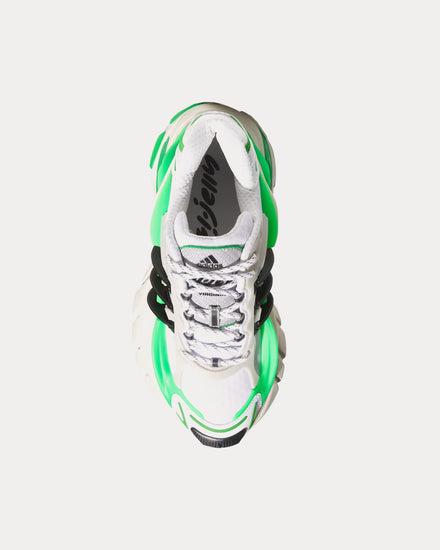 Adidas x Pharrell Williams Virginia Adistar Jellyfish Focus Olive / Core Black / Real Green Low Top Sneakers - 2