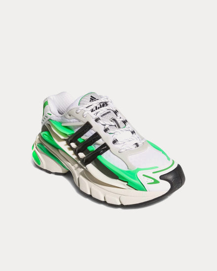 Adidas x Pharrell Williams Virginia Adistar Jellyfish Focus Olive / Core Black / Real Green Low Top Sneakers - 3