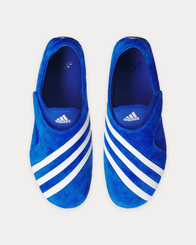 Adidas x Pharrell Williams Unisex Vario Flat Earther Blue Slip On Sneakers