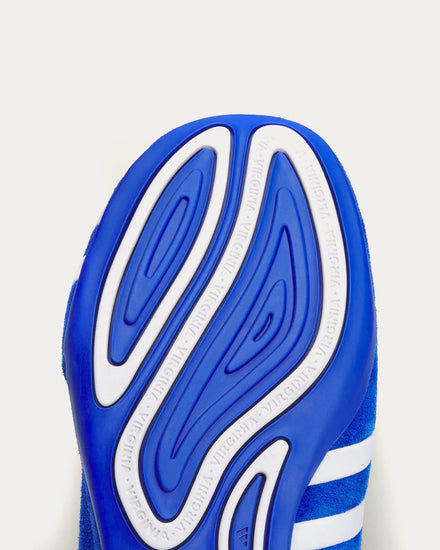 Adidas x Pharrell Williams Vario Flat Earther Blue Slip On Sneakers - 3