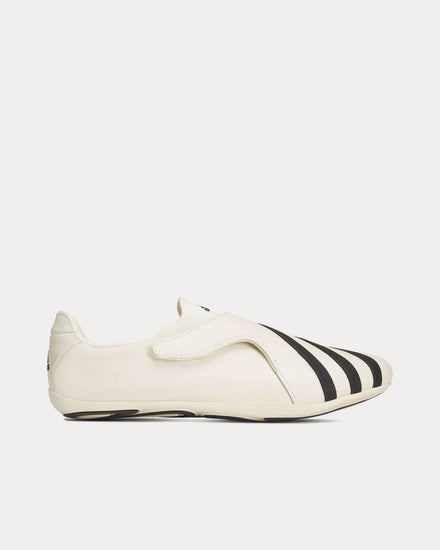 Adidas x Pharrell Williams Vario Flat Earther White / Black Slip On Sneakers - 1