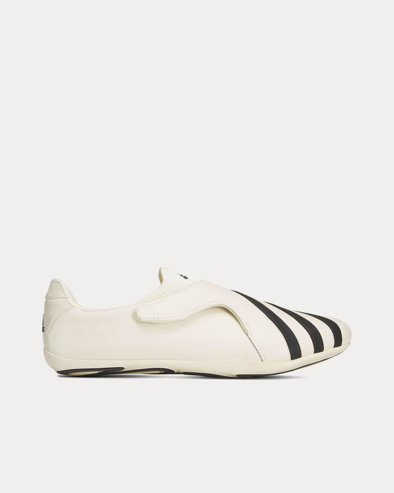 Adidas x Pharrell Williams Unisex Vario Flat Earther White / Black Slip On  Sneakers