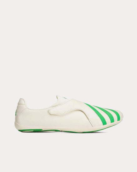 Adidas x Pharrell Williams Vario Flat Earther White / Green Slip On Sneakers - 1