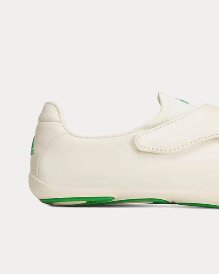 Adidas x Pharrell Williams Vario Flat Earther White / Green Slip On Sneakers - 2