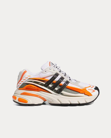 Adidas x Pharrell Williams Unisex Virginia Adistar Jellyfish Focus Olive / Core Black / Orange Low Top Sneakers