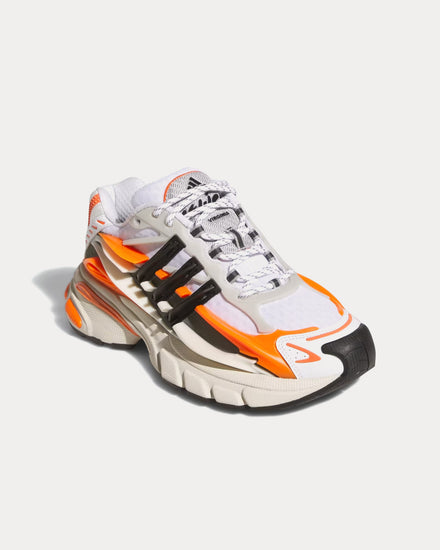 Adidas x Pharrell Williams Virginia Adistar Jellyfish Focus Olive / Core Black / Orange Low Top Sneakers - 3