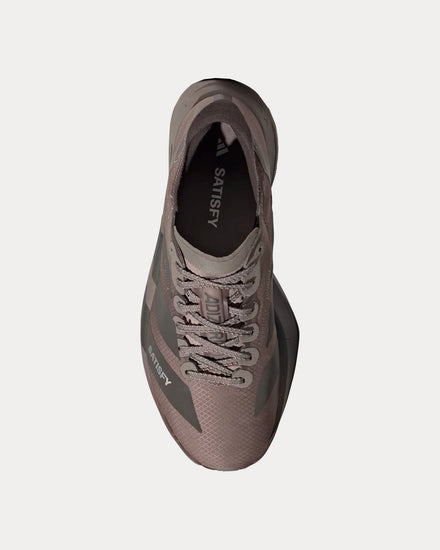 Adidas x Satisfy Adizero Adios Pro 4 Brown / Aurora Coffee Met. / Aurora Coffee Running Shoes - 2