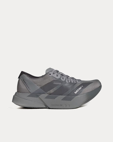 Adidas x Satisfy Adizero Adios Pro 4 Core Black / Night Metallic / Grey Five Running Shoes