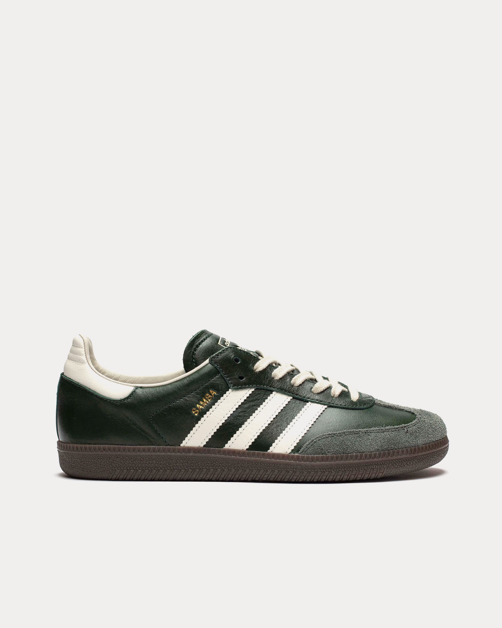 靴 adidas Samba OG Shadow Green Adidas x SNS Unisex Samba OG Shadow Green / Ftwr White