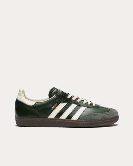 Adidas x SNS Unisex Samba OG Shadow Green / Ftwr White / Legend Ivy Low Top Sneakers Adidas x SNS Unisex Samba OG Shadow Green / Ftwr White / Legend Ivy Low Top Sneakers