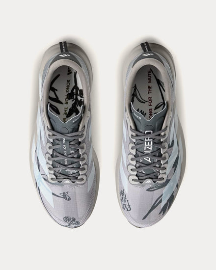 Adidas x Song for the Mute Adizero EVO SL Dove Grey / Grey Two / Grey Six Running Shoes - 2