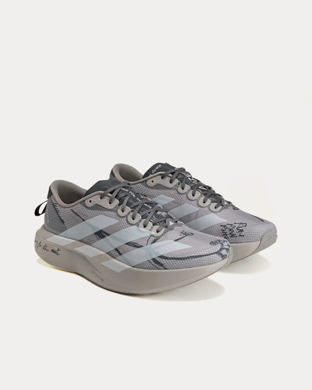 Adidas x Song for the Mute Adizero EVO SL Dove Grey / Grey Two / Grey Six Running Shoes - 3