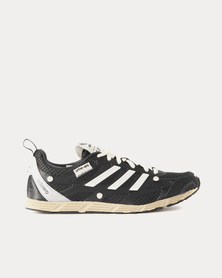 Adidas x Song for the Mute Women's Adizero PR Core Black / Cloud White Low Top Sneakers Adidas x Song for the Mute Women's Adizero PR Core Black / Cloud White Low Top Sneakers
