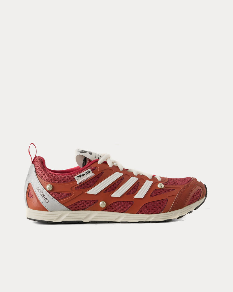 Adidas x Song for the Mute Adizero PR Red / Cloud White Low Top Sneakers - 1
