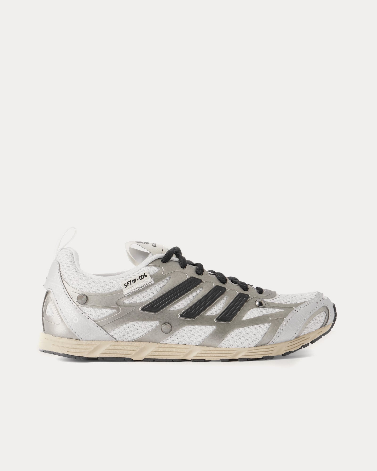 Adidas x Song for the Mute Women's Adizero PR Cloud White / Metallic Silver  / Core Black Low Top Sneakers