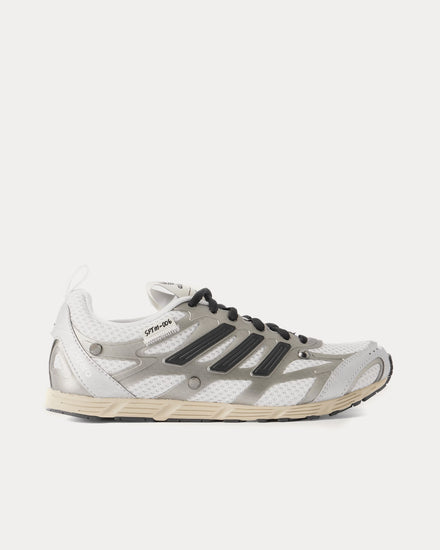 Adidas x Song for the Mute Women's Adizero PR Cloud White / Metallic Silver / Core Black Low Top Sneakers Adidas x Song for the Mute Women's Adizero PR Cloud White / Metallic Silver / Core Black Low Top Sneakers