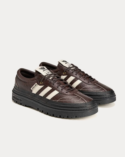 Adidas x Song for the Mute Samba LX Freizeit Aurora Coffee / Off White / Core Black Low Top Sneakers - 3