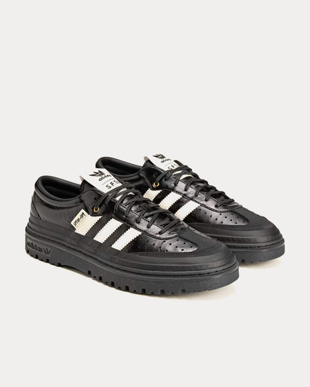 Adidas x Song for the Mute Samba LX Freizeit Core Black / Off White / Core Black Low Top Sneakers - 3