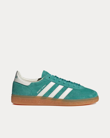 Adidas x Sporty & Rich Handball Spezial Pantone / Pure White / Gum Low Top Sneakers