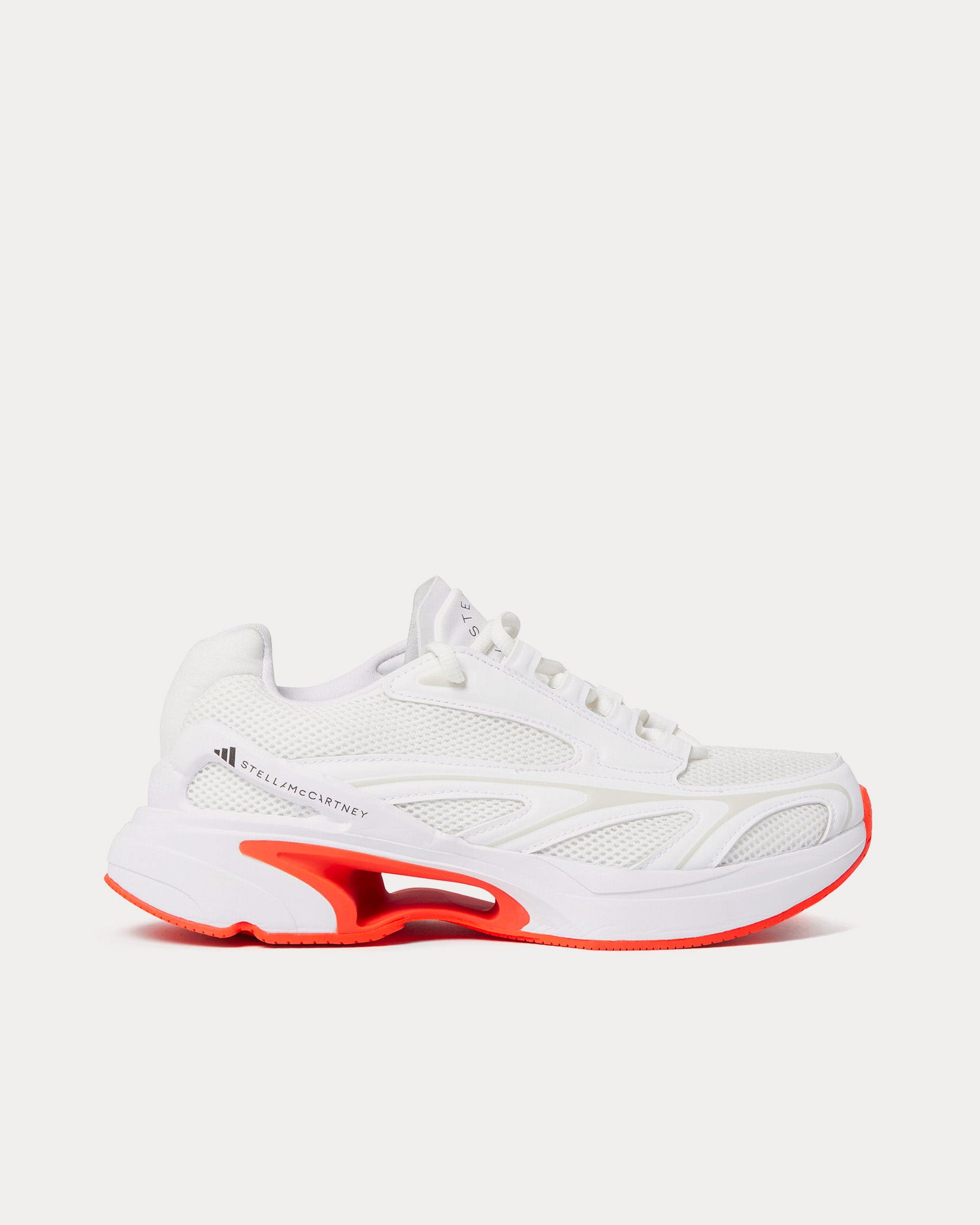 Adidas X Stella McCartney Women's Sportswear 2000 White / Orange Low Top  Sneakers
