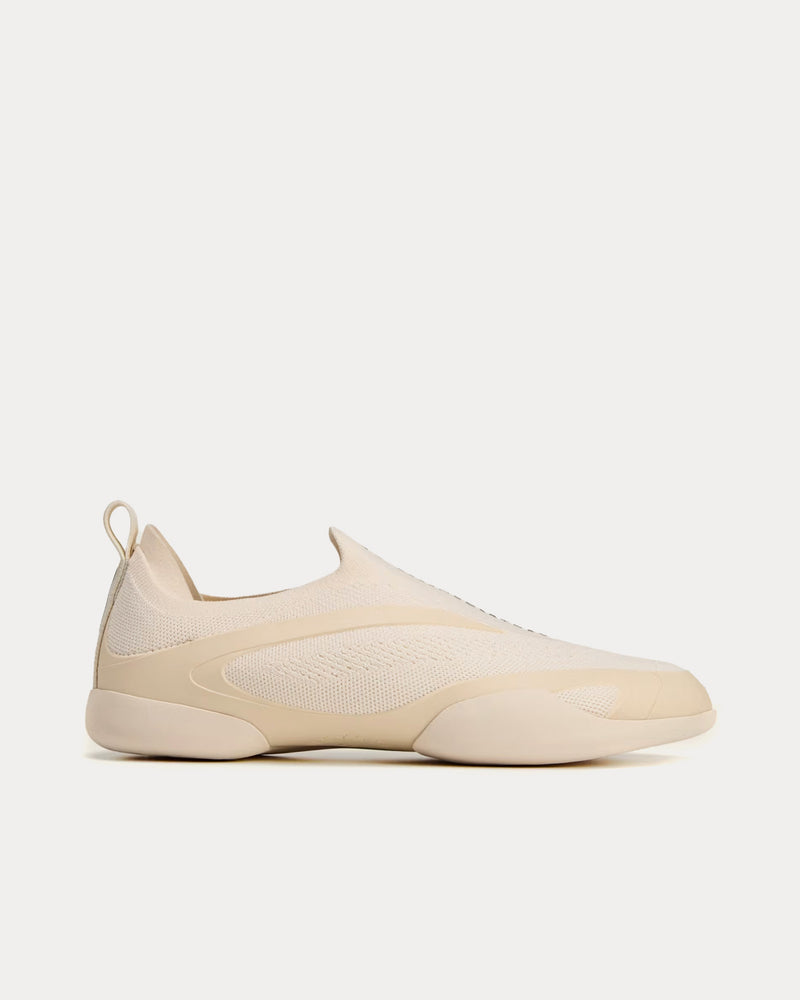 Adidas x Stella McCartney Taekwondo Almond Milk-Smc / Almond Milk-Smc / Core Black Slip On Sneakers - 1