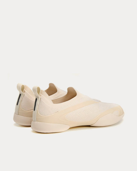 Adidas x Stella McCartney Taekwondo Almond Milk-Smc / Almond Milk-Smc / Core Black Slip On Sneakers - 3