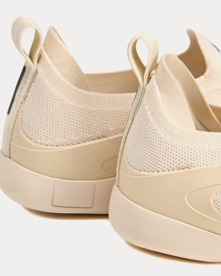 Adidas x Stella McCartney Taekwondo Almond Milk-Smc / Almond Milk-Smc / Core Black Slip On Sneakers - 4