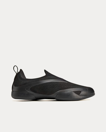 Adidas x Stella McCartney Women's Taekwondo Core Black / Core Black / Cloud White Slip On Sneakers Adidas x Stella McCartney Women's Taekwondo Core Black / Core Black / Cloud White Slip On Sneakers