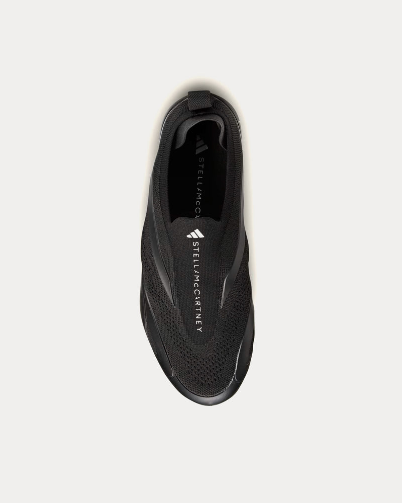 Adidas x Stella McCartney Taekwondo Core Black / Core Black / Cloud White Slip On Sneakers - 2