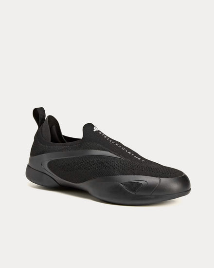 Adidas x Stella McCartney Taekwondo Core Black / Core Black / Cloud White Slip On Sneakers - 3
