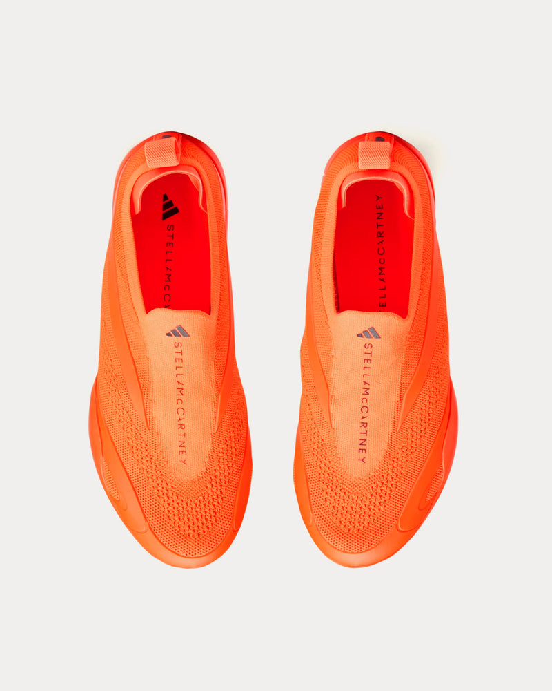 Adidas x Stella McCartney Taekwondo Semi Impact Orange / Semi Impact Orange / Semi Impact Orange Slip On Sneakers - 2