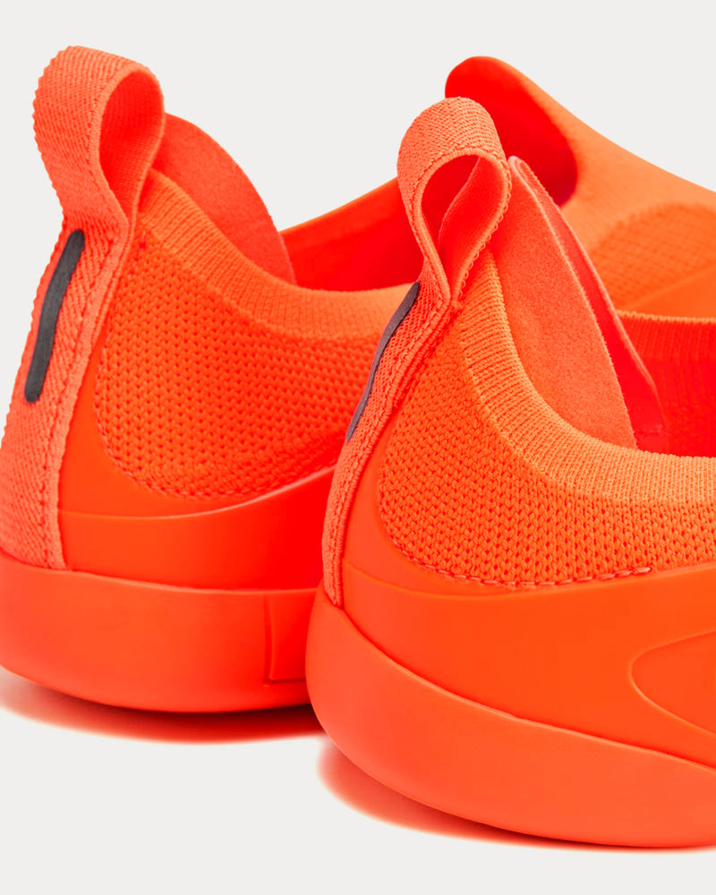 Adidas x Stella McCartney Taekwondo Semi Impact Orange / Semi Impact Orange / Semi Impact Orange Slip On Sneakers - 4